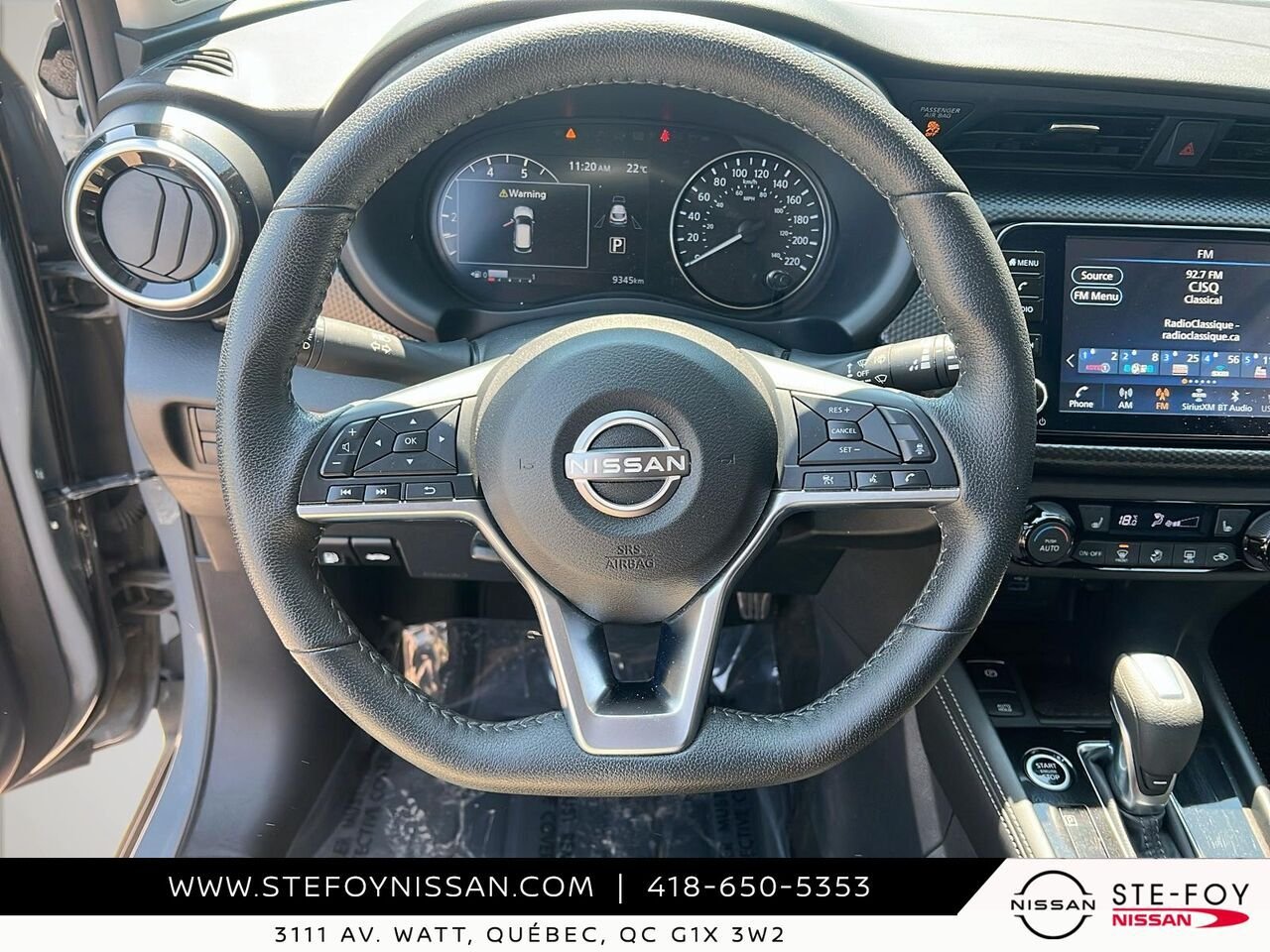 2024 Nissan Kicks SV TA Grey Ste-Foy - photo #11