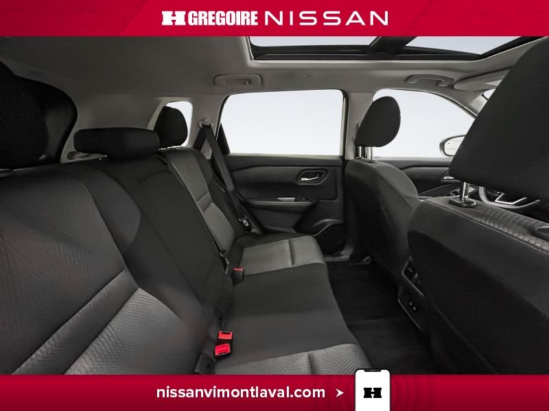 2024 Nissan Rogue White Laval - photo #13