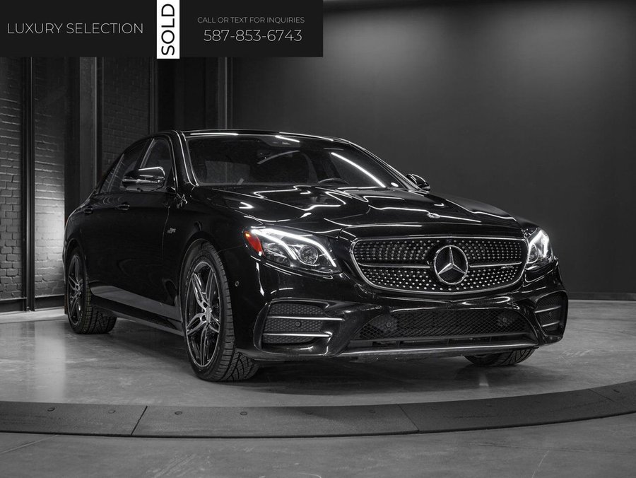 2020 Mercedes-Benz E-Class 2020 Black