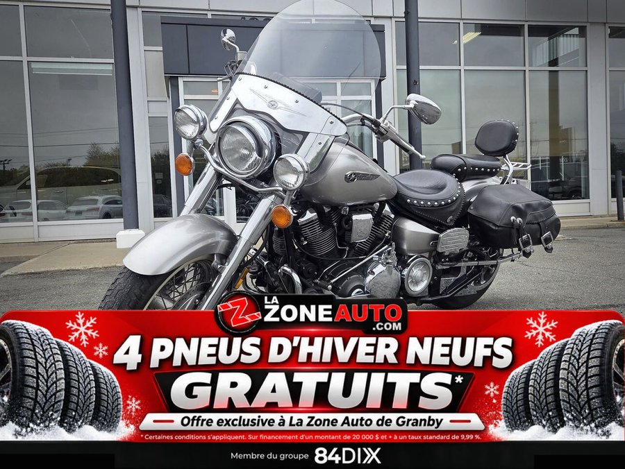 YAMAHA Roadstar Vstar En bonne condition 2003 Gris