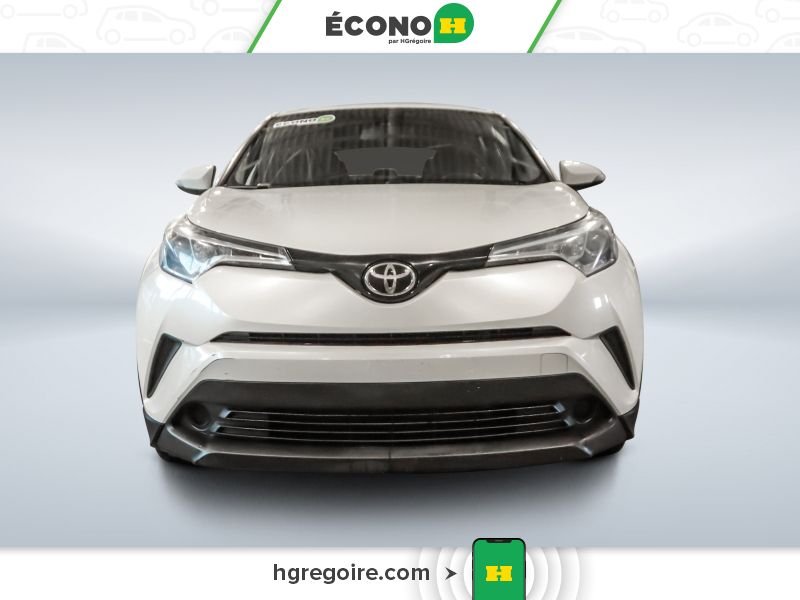 2018 Toyota C-HR White Laval - photo #1