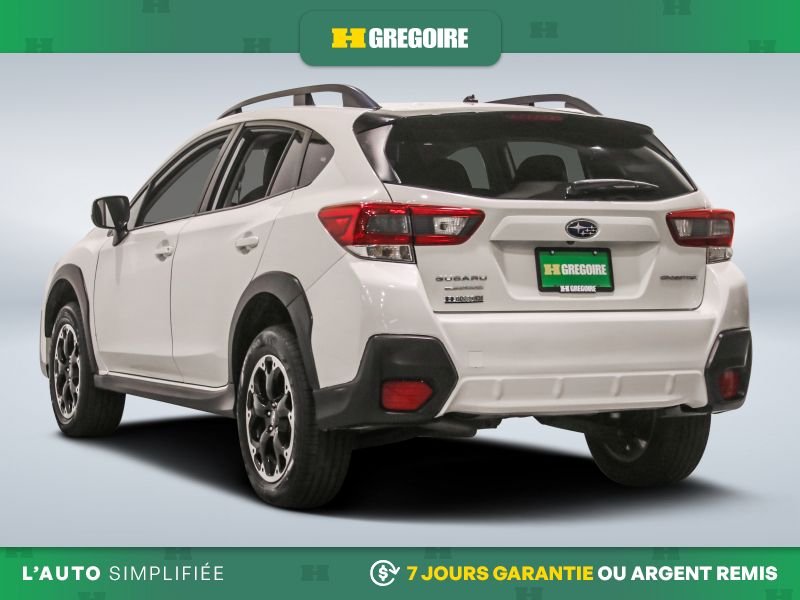 2021 Subaru Crosstrek White Saint-Eustache - photo #5