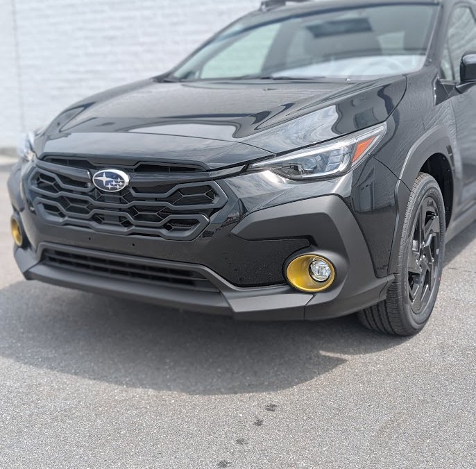 SUBARU Crosstrek ONYX 2026 Cristal noir silice