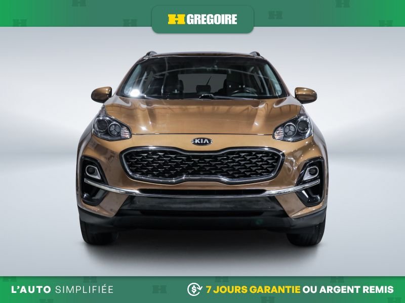 Kia Sportage 2020 Brun Saint-Eustache - photo #1