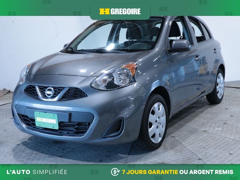 Nissan MICRA 2019 Gris Laval - photo #2