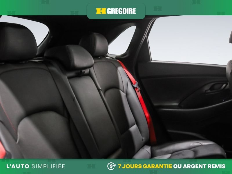 Hyundai Elantra 823040 | N Line AUTO A/C CUIR TOIT MAGS CAM RECUL BLEUTOOTH 2020 Gris Laval - photo #30
