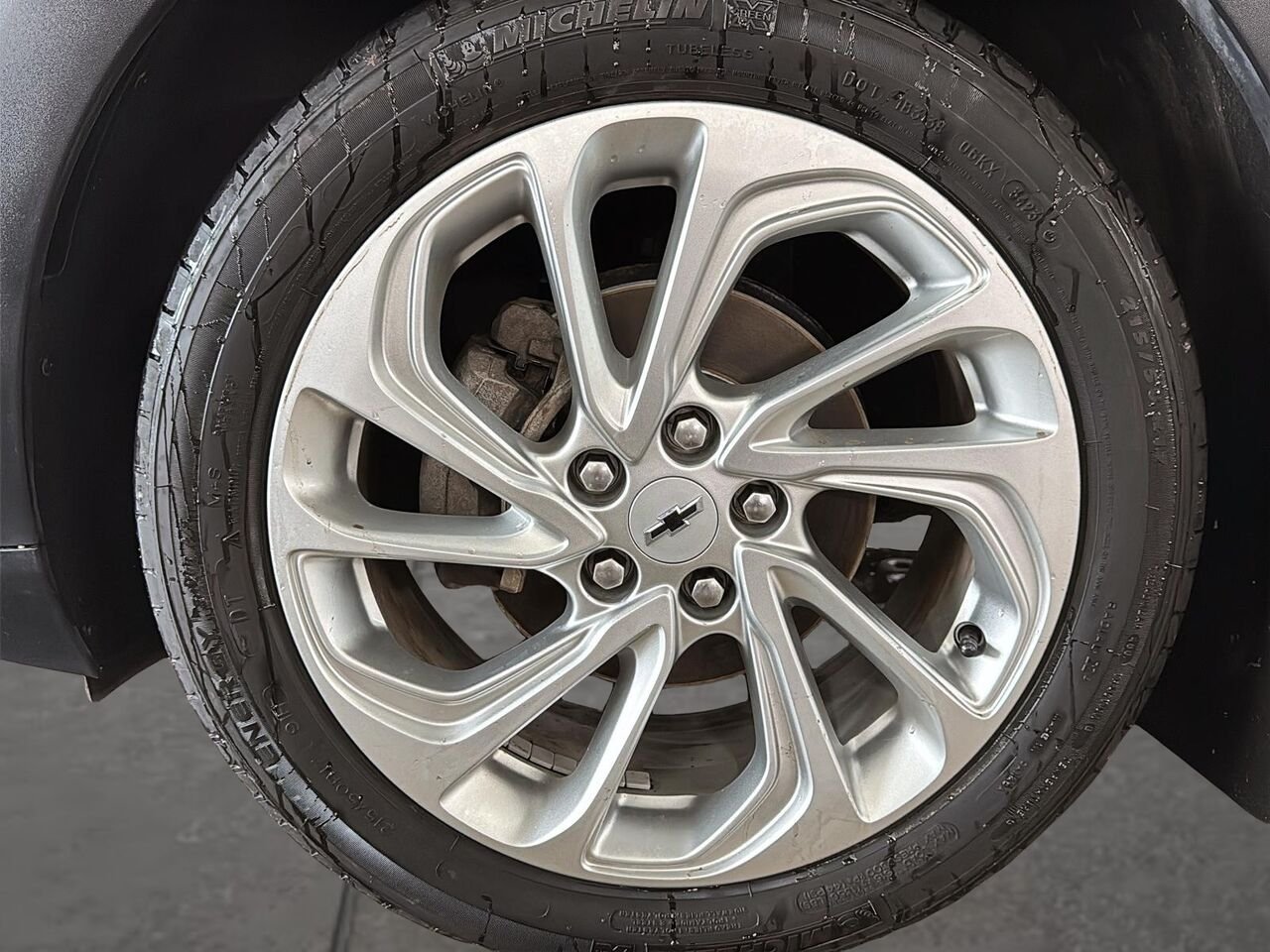 CHEVROLET BOLT EUV LT 2023 Gris Saint-Hyacinthe - photo #6