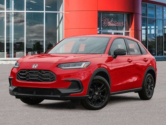 Honda HR-V Sport AWD 2027 Milano Red