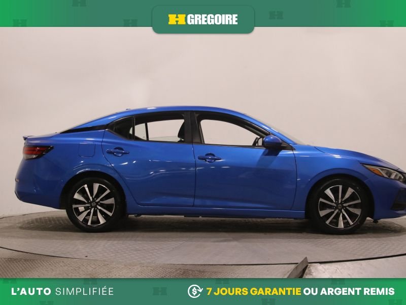 Nissan Sentra 2023 Bleu Blainville - photo #10