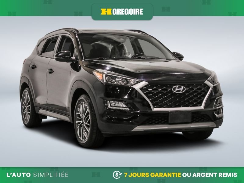 2020 Hyundai Tucson Black Blainville - photo #0
