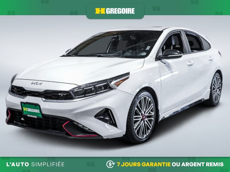 Kia Forte5 2022 Blanc Laval - photo #2