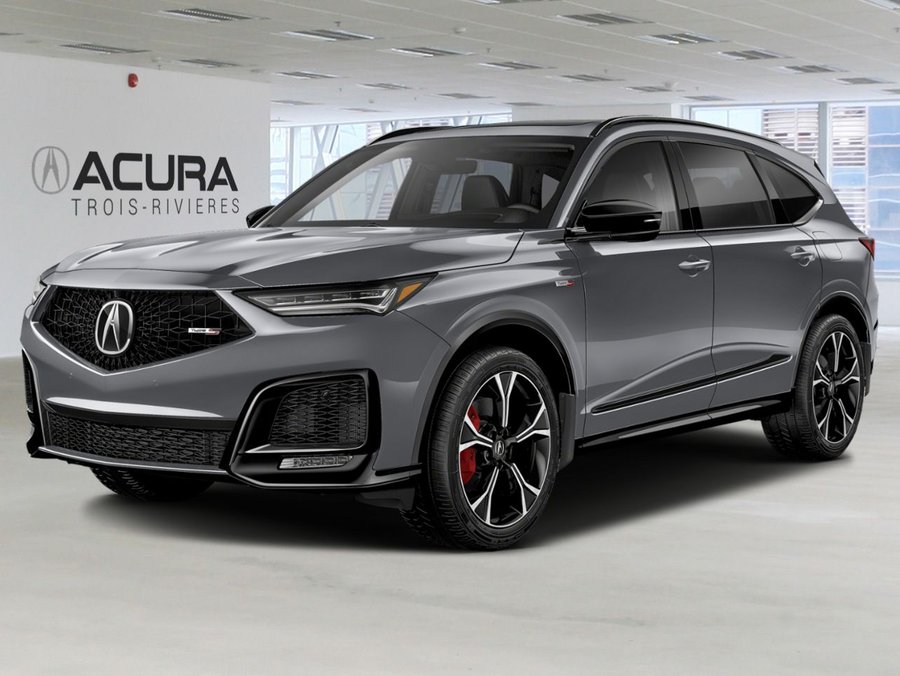 2026 ACURA MDX 2026 Liquid Carbon Metallic