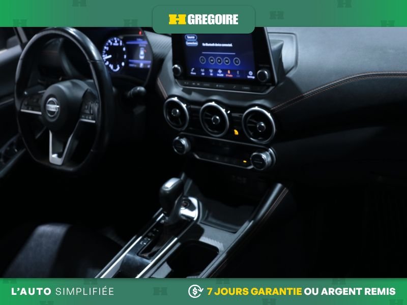 Nissan Sentra 823121 | SR AUTO A/C CUIR TOIT GR ELECT MAGS CAM RECUL VLUE 2021 Gris Laval - photo #24