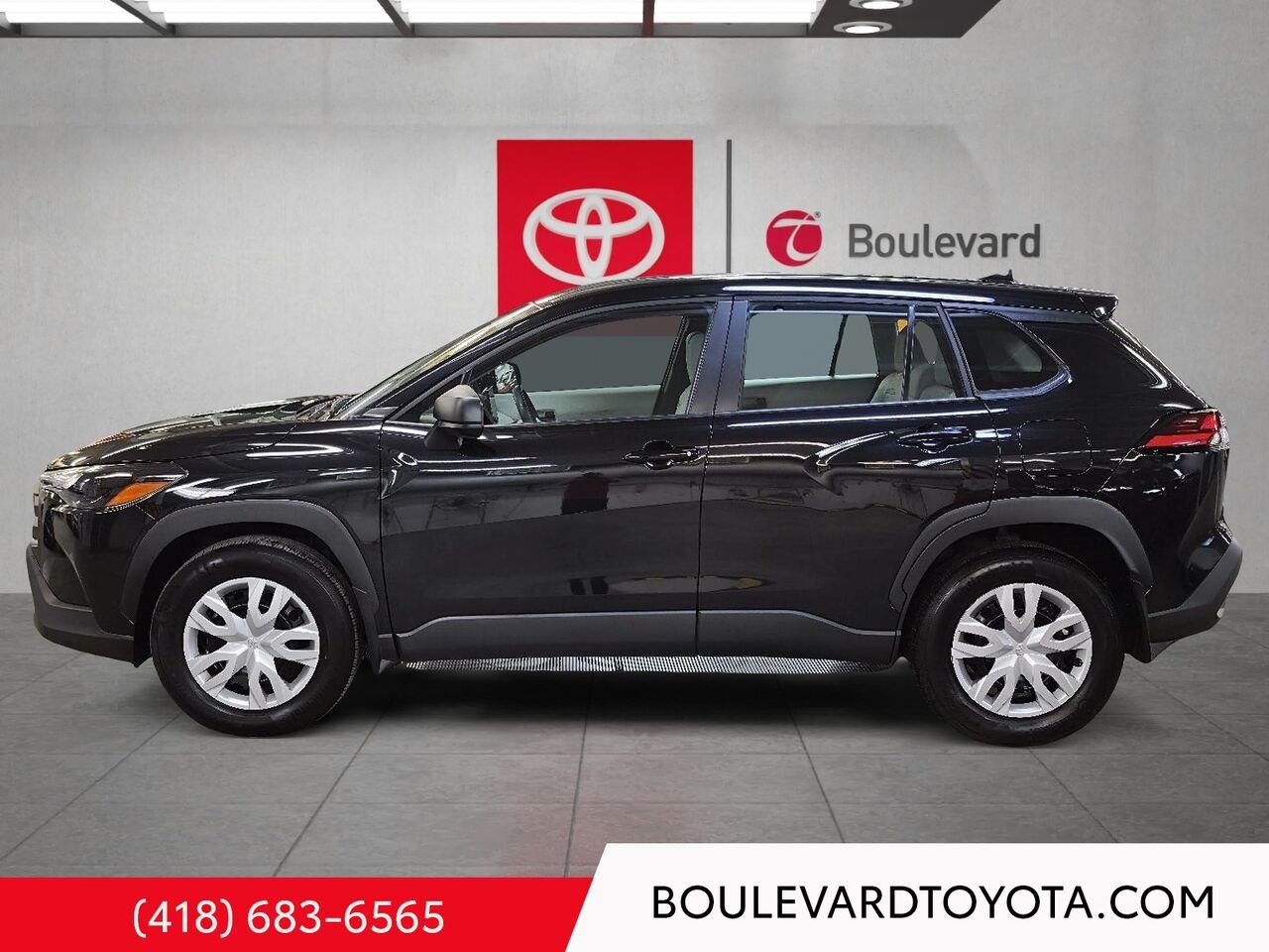 Toyota COROLLA CROSS 531886-49 | L, AWD 2026 Noir Québec - photo #5