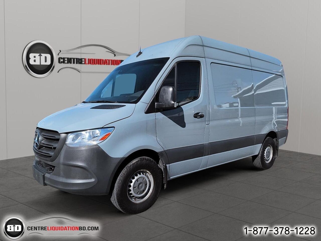 2022 Mercedes-Benz Sprinter fourgonnette utilitaire 2500 V6 144PO | BD0440 Grey Granby - photo #0