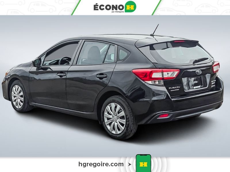 Subaru Impreza 2017 Noir Laval - photo #5
