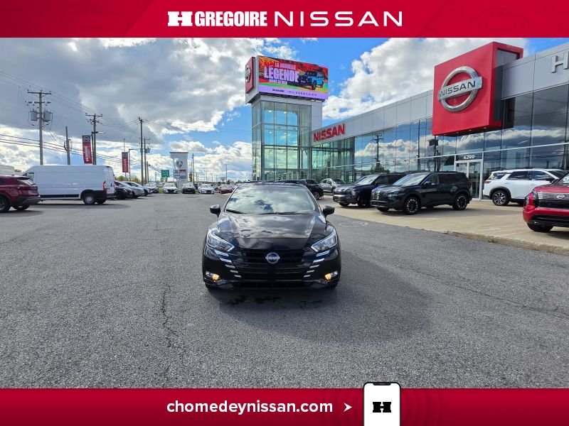 Nissan Versa 2025 Noir Laval - photo #2