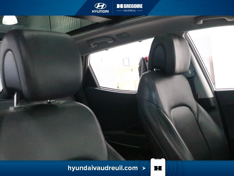 2017 Hyundai Santa Fe White Saint-Eustache - photo #31