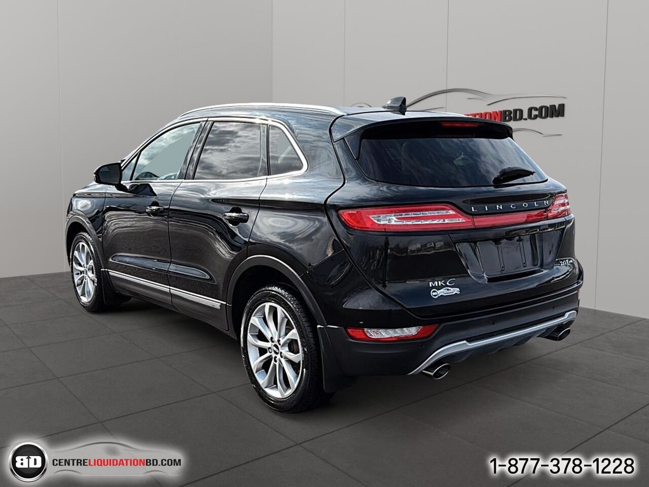 2017 Lincoln MKC Select AWD | BD0164 Black Granby - photo #7