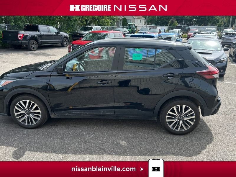 2024 Nissan Kicks Black Blainville - photo #5