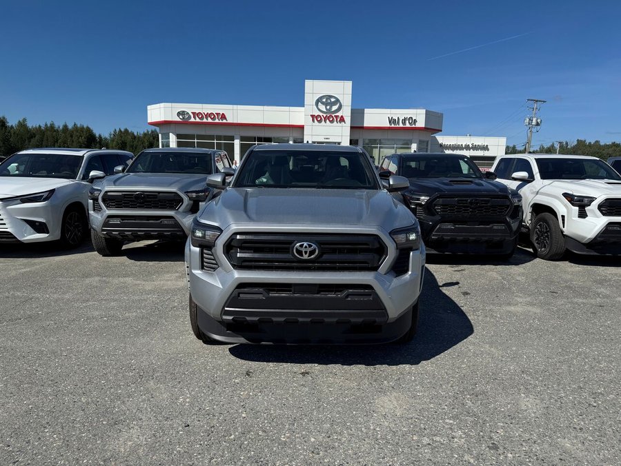 Toyota Tacoma Double Cab 4x4 BA emp. court 2026 2026 Blanc