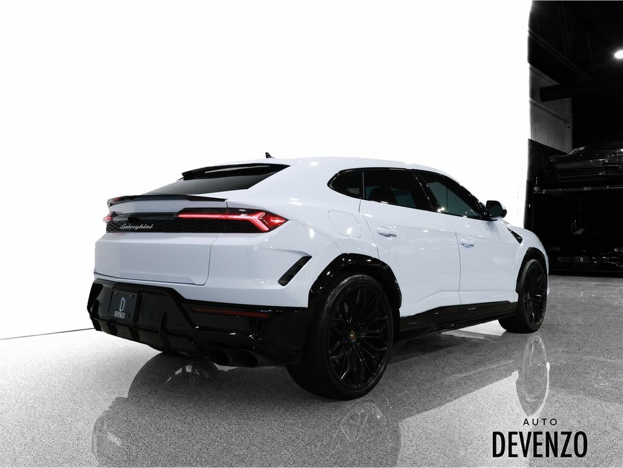 Lamborghini Urus SE Hybrid 2025 Blanc