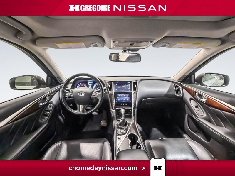 Infiniti Q50 2016 Argent Blainville - photo #18