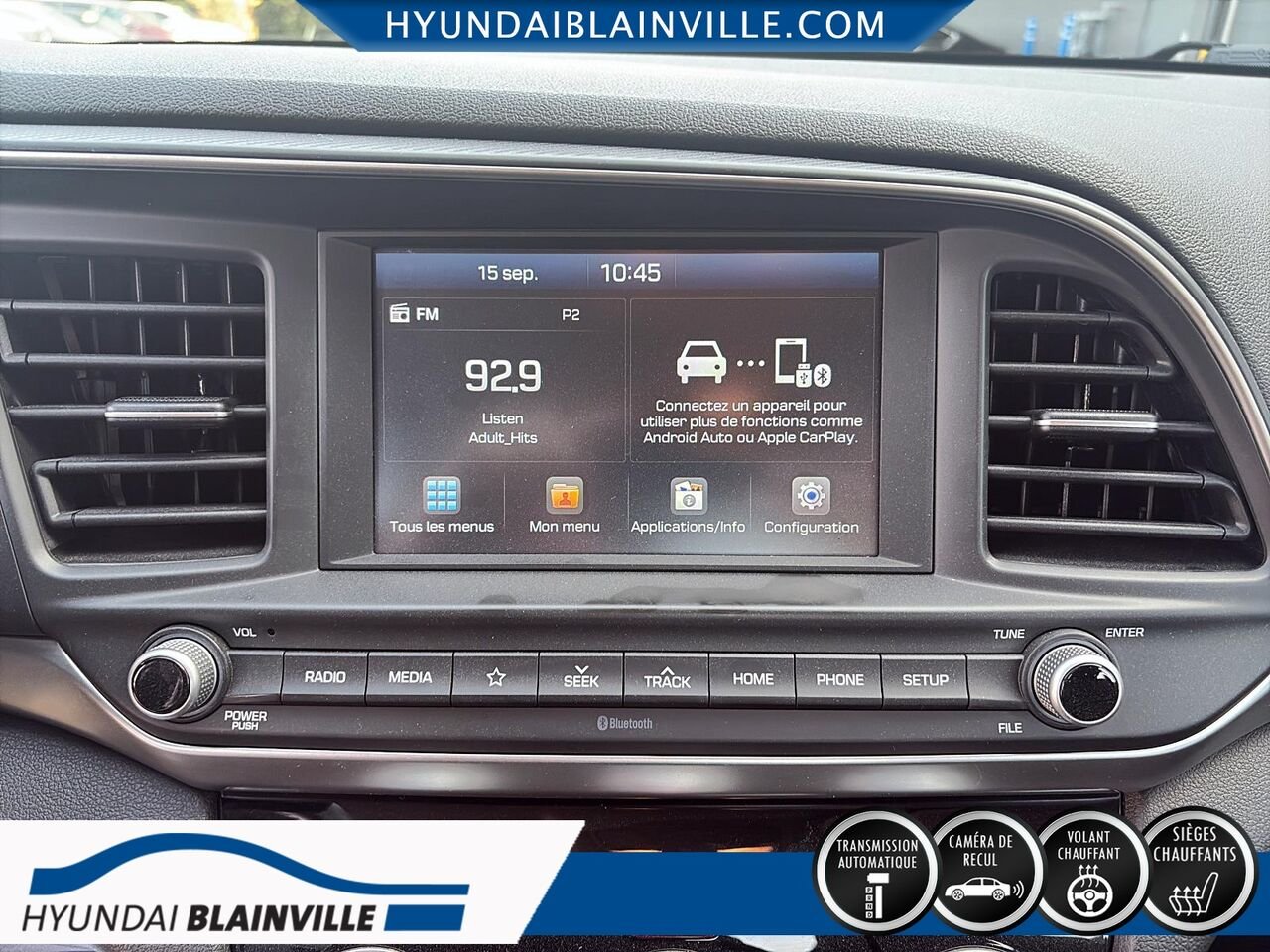 2020 Hyundai Elantra Grey Blainville - photo #17
