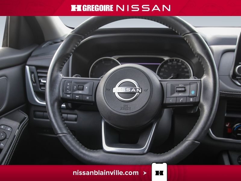 2024 Nissan Rogue Black Blainville - photo #14