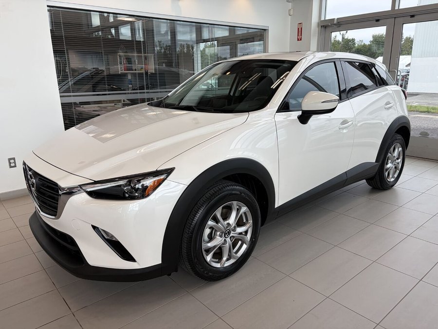 2022 Mazda CX-3 2022 White
