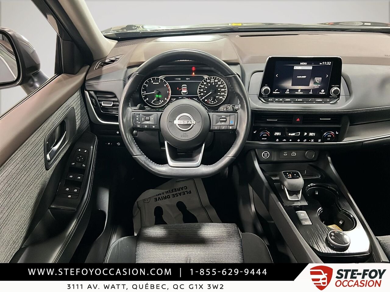 2023 Nissan Rogue Grey Québec - photo #13