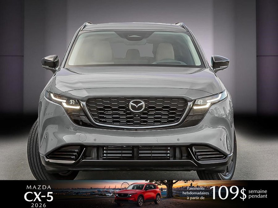 2026 Mazda CX-5 2026 Aero Grey Metallic