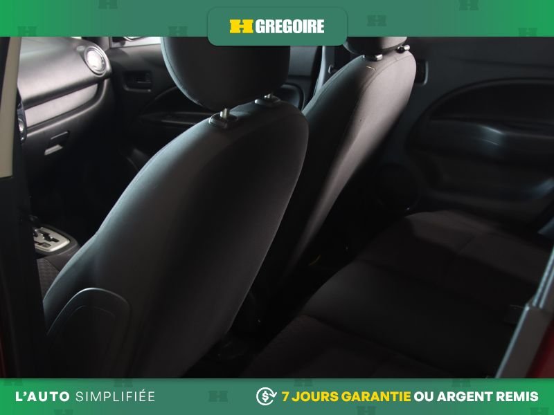 2020 Mitsubishi Mirage Red Saint-Eustache - photo #21