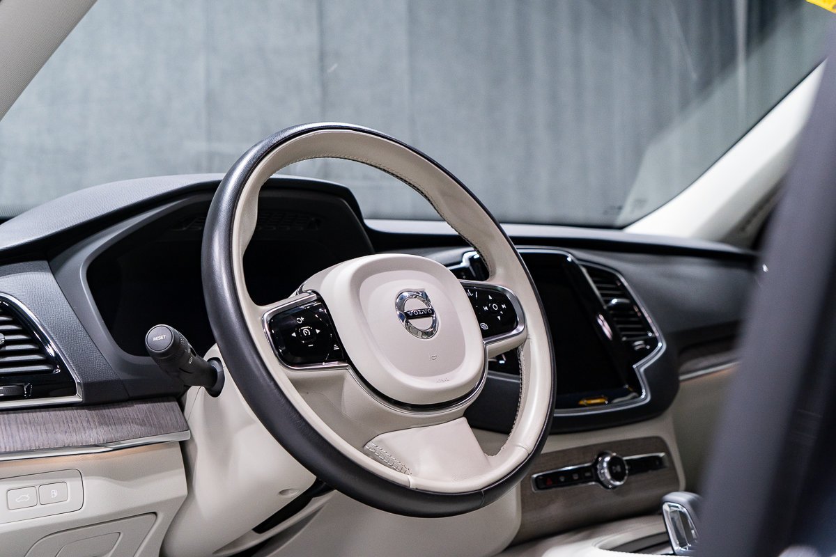 2024 Volvo XC90 Recharge T8 PLUS BRIGHT Black Montreal - photo #8