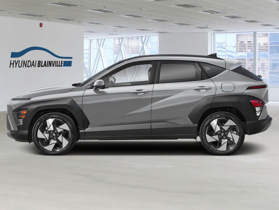 2027 Hyundai Kona 2027 Cyber Grey