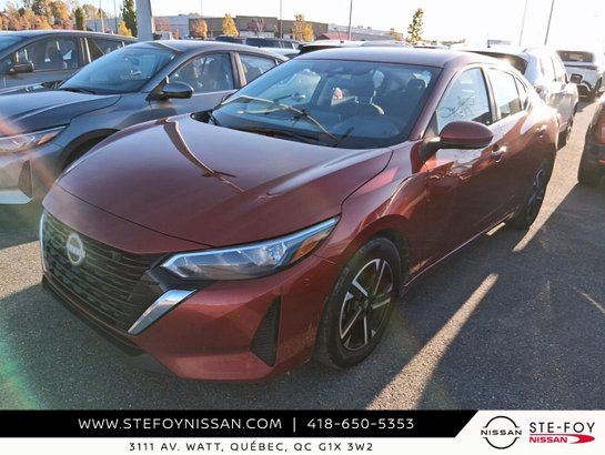 Nissan SENTRA SV SV CVT 2024 Rouge