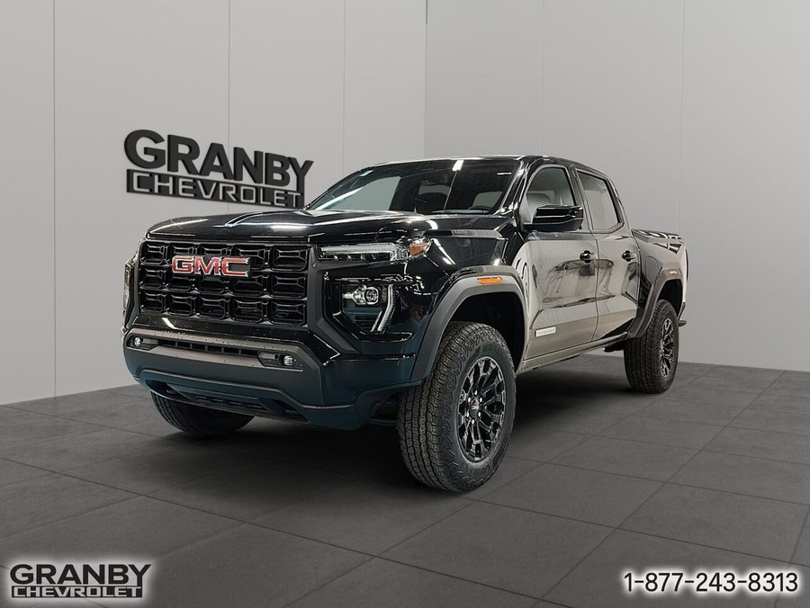 GMC Canyon 2026 2026 Noir onyx