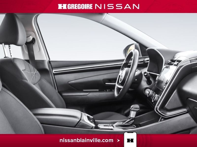 2022 Hyundai Tucson White Laval - photo #25