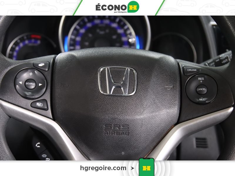2017 Honda Fit White Blainville - photo #11