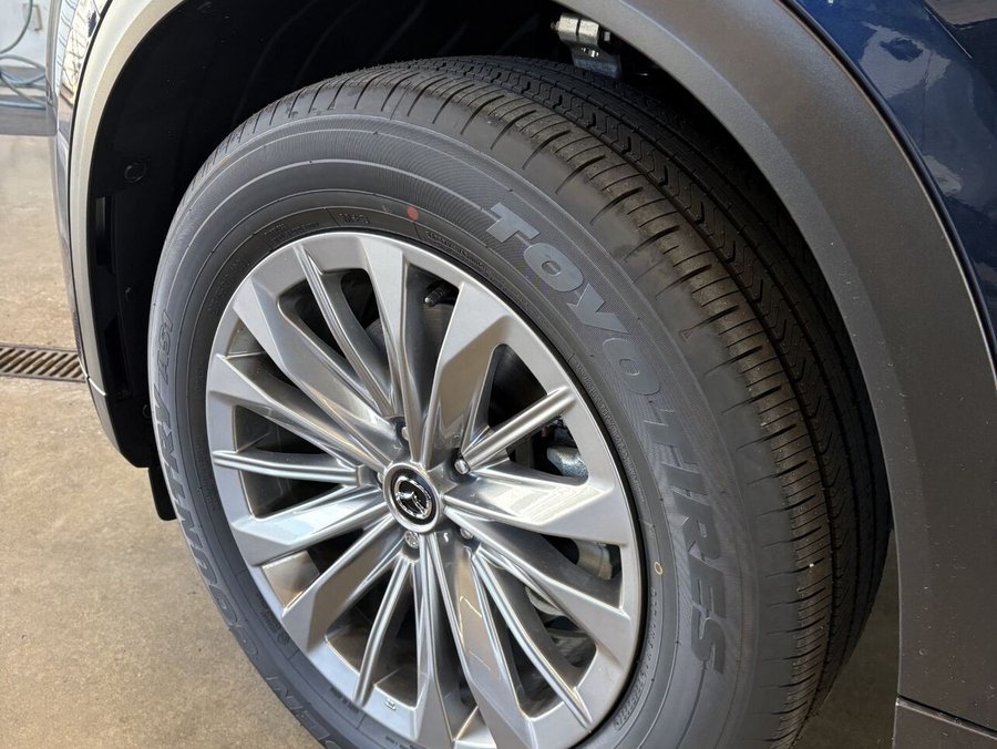 2026 MAZDA CX-90 PHEV GS-L TI Deep Crystal Blue Mica