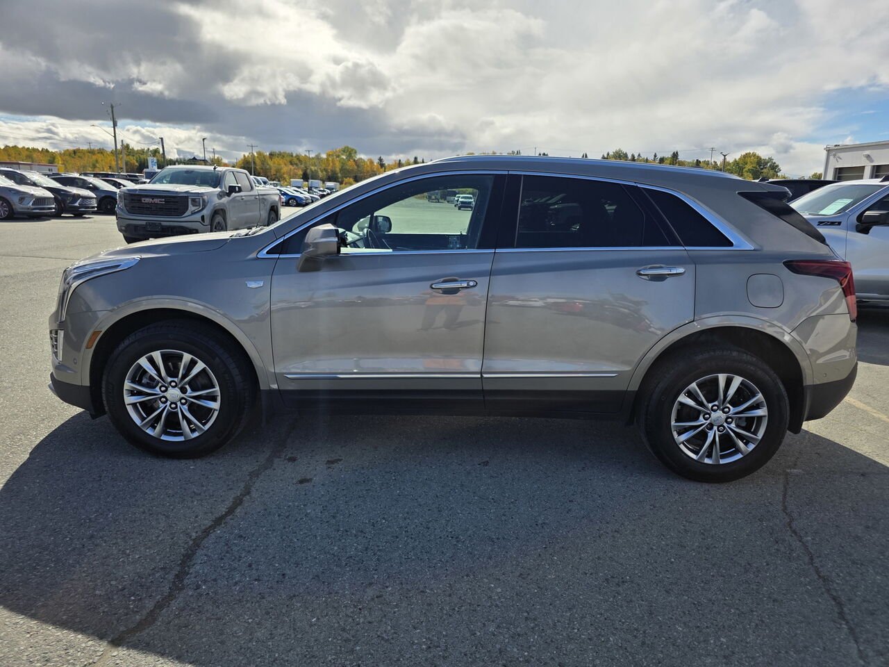 Cadillac XT5 AWD Premium Luxury 2022 Bronze Rouyn-Noranda - photo #30