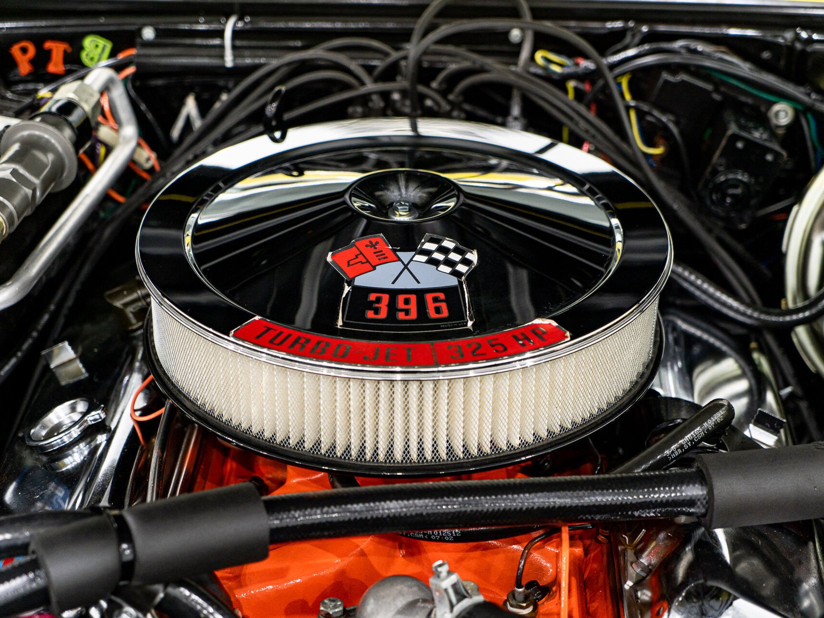 Chevrolet Camaro SS **PRIX EN USD** With factory A/C 1969 Jaune Montréal - photo #18