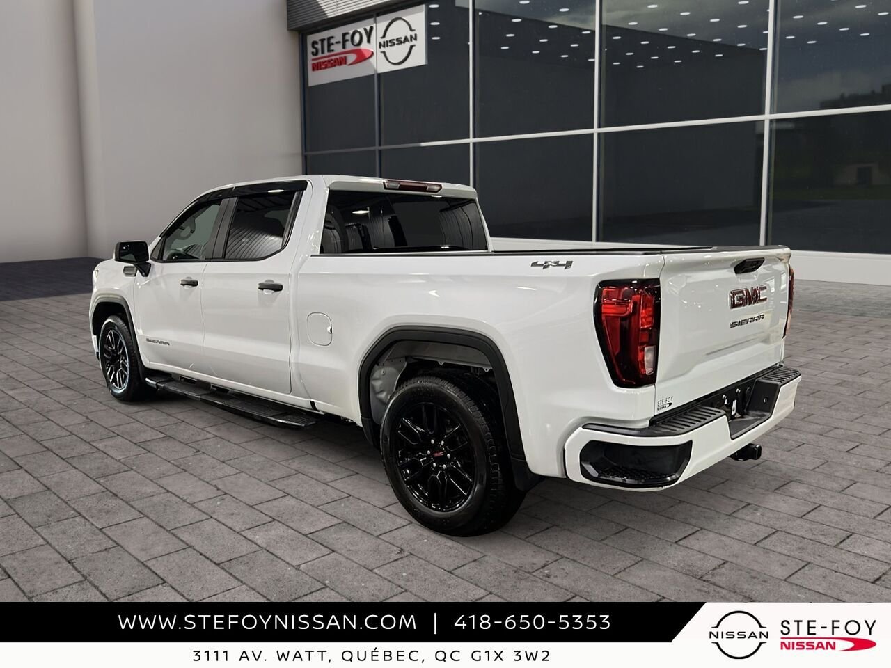 GMC Sierra 1500 2024 Blanc Ste-Foy - photo #3