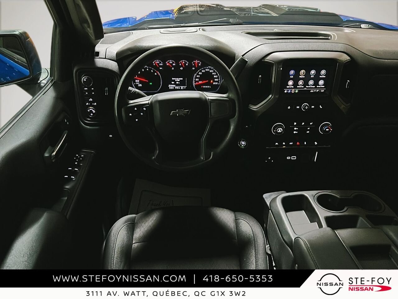 Chevrolet Silverado 1500 2024 Bleu Ste-Foy - photo #12