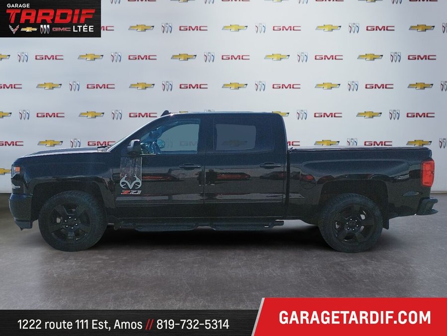 CHEVROLET SILVERADO CABINE MULTIPLACE 4RM 2017 2017 Noir