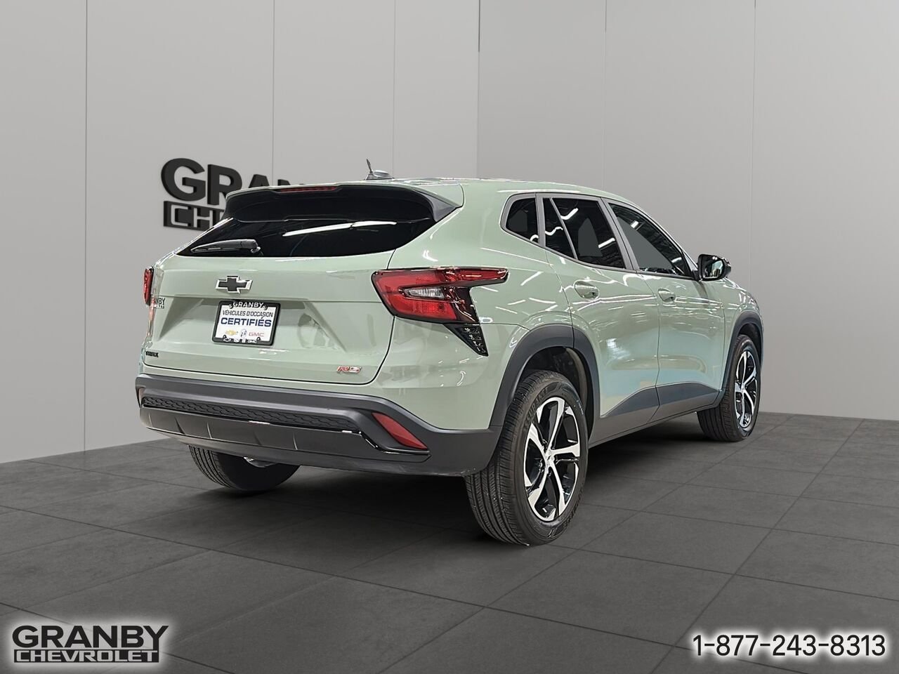 2024 Chevrolet Trax 1RS 4 portes TA | G3892 Green Granby - photo #4