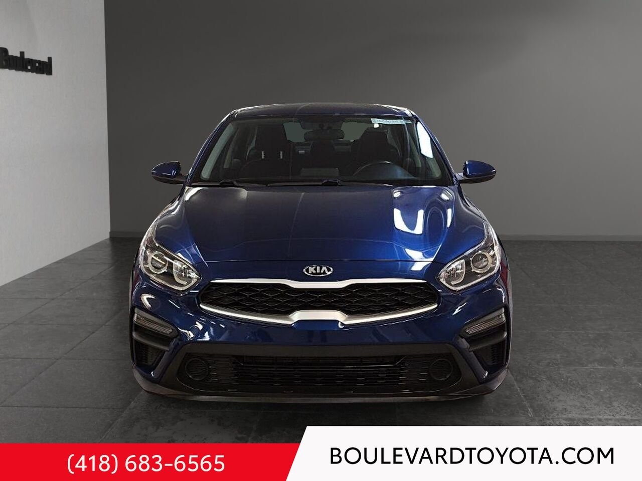 Kia Forte 100307A-16 | LX 2021 Bleu Québec - photo #1
