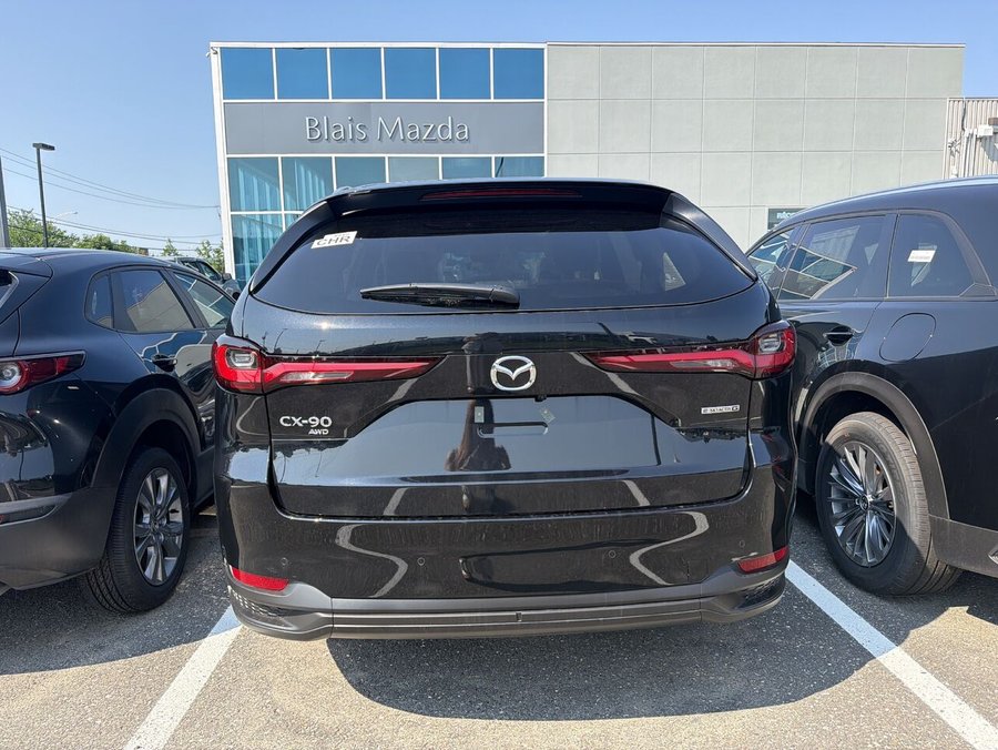MAZDA CX-90 hybride léger 2026 2026 Noir de jais mica