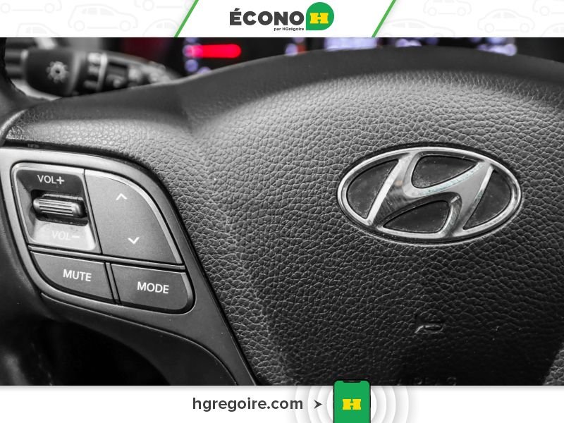 2016 Hyundai Santa Fe White Saint-Eustache - photo #14