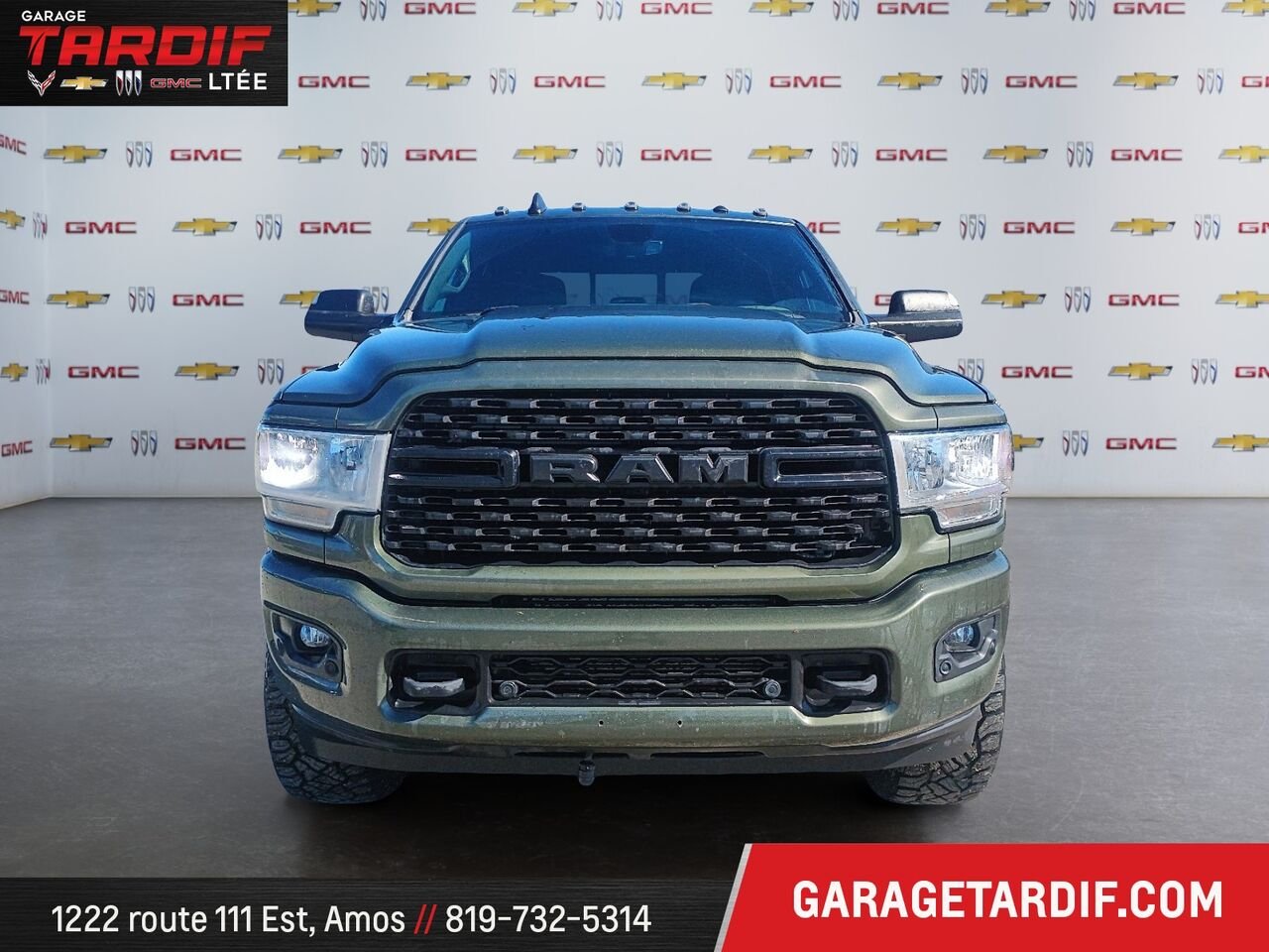 Ram 2500 2022 Vert Amos - photo #1